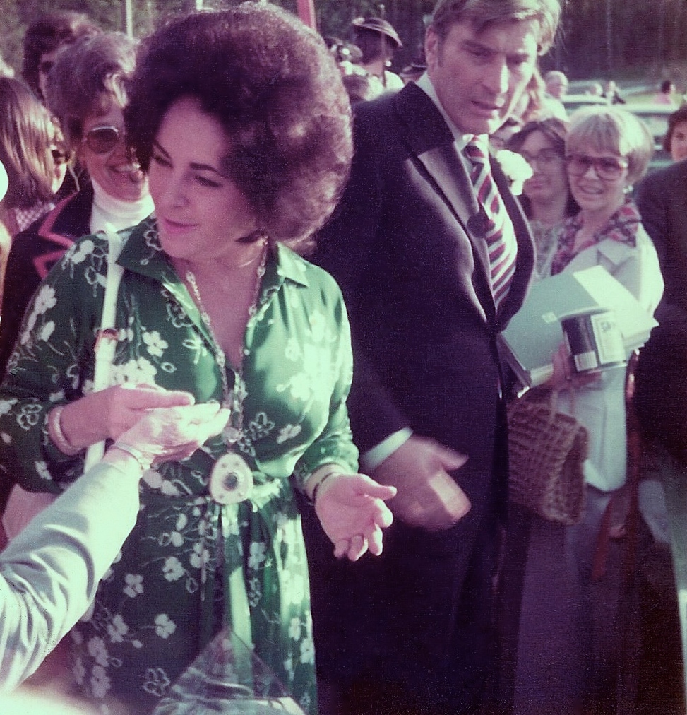 Taylor and Warner at Bicentennial Ceremony