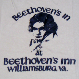 Beethoven s Inn Oh How I Miss Thee Nostalgic Virginian