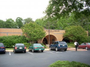 York County Library - opened 1984